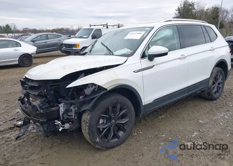 2024 Volkswagen Tiguan 2.0T Se/Wolfsburg Edition from USA, damaged, VIN 3VVMB7AX8RM049460
